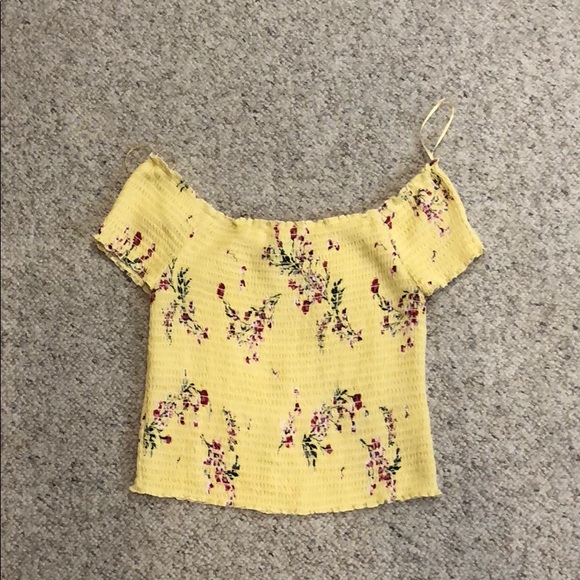 cute yellow summer tops